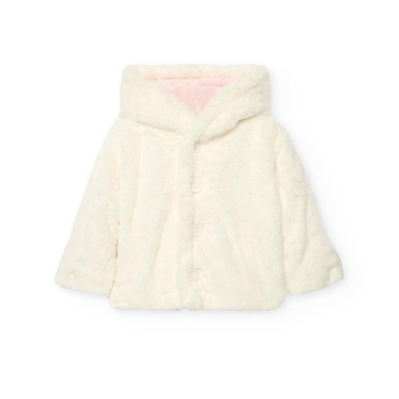 Ζακέτα μπεμπέ διπλής όψης κορίτσι Boboli-742092-3946-Pink φωτογραφία