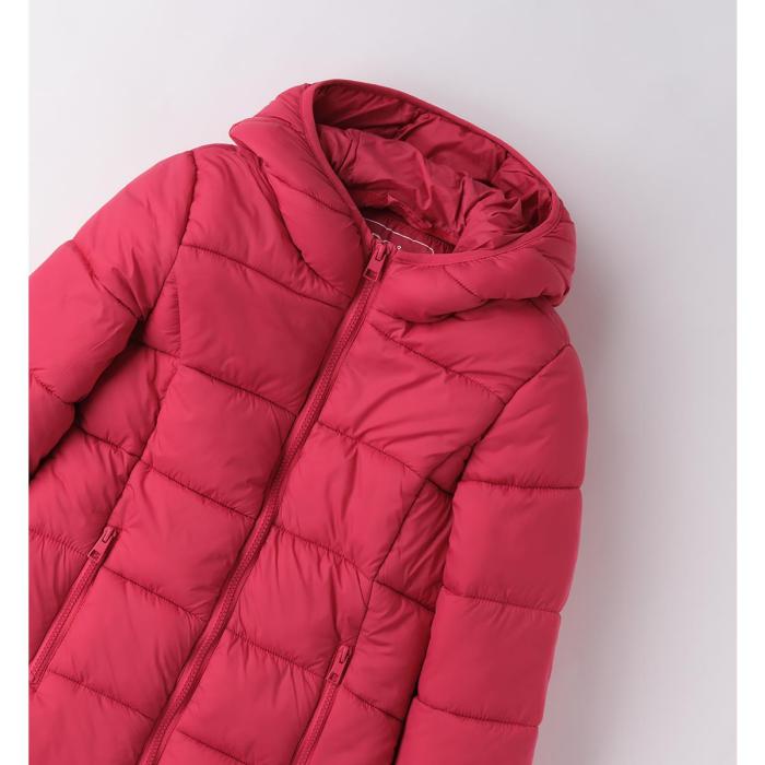 Μπουφάν μακρύ κορίτσι I DO-4.F554-2365-Fuchsia