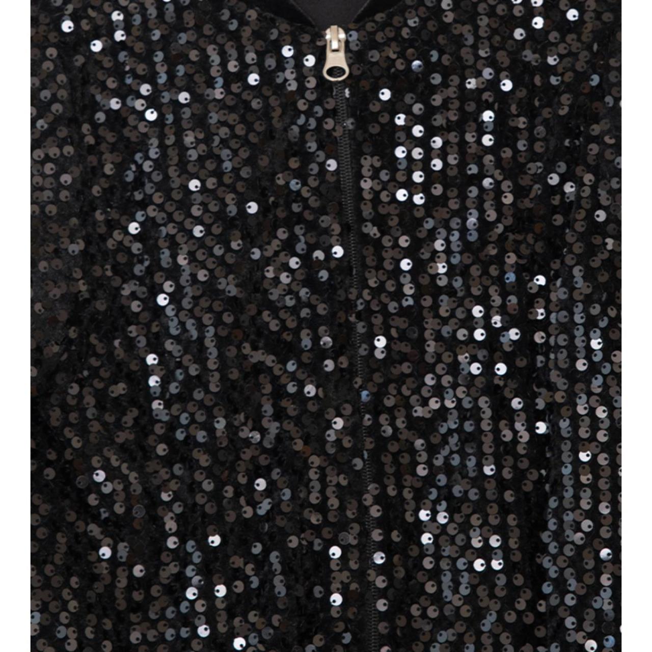 Σετ ζακέτα σορτς κορίτσι Restart-25/10486-Black φωτογραφία