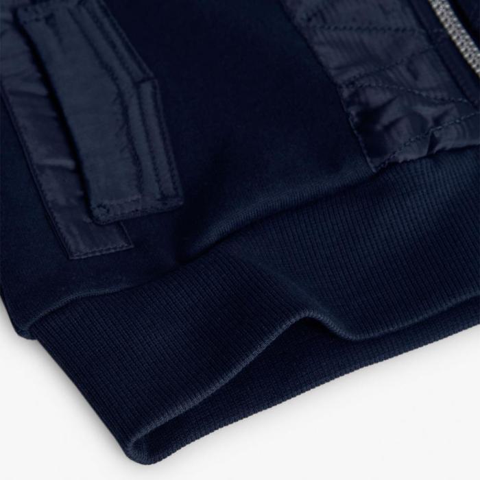Ζακέτα φούτερ αγόρι Boboli-502120-2440-Navy
