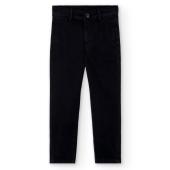 Παντελόνι chino υφασμάτινο αγόρι Boboli-732013-890-Black