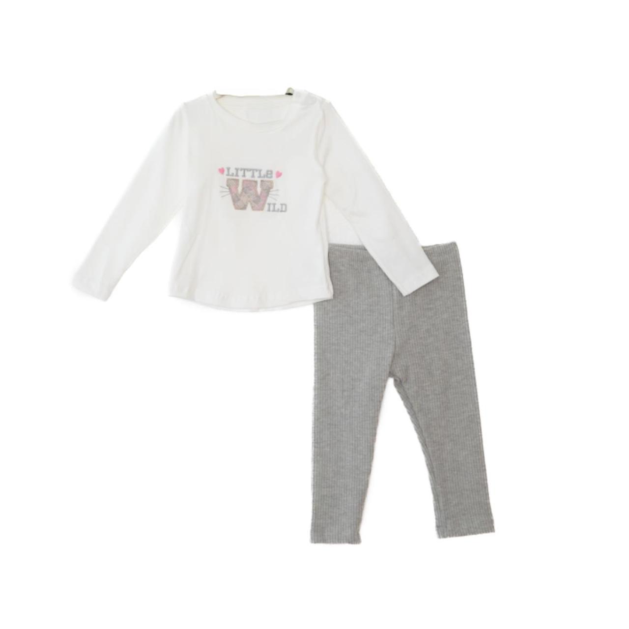 Σετ μπεμπέ 3 τεμ. κορίτσι Restart-25/10593-Pink φωτογραφία