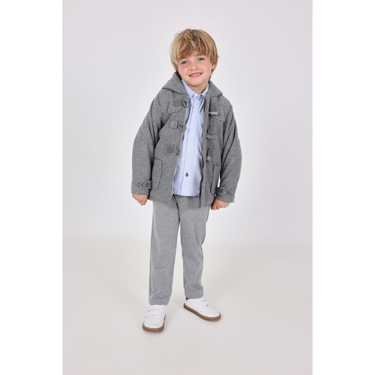 Παλτό αγόρι Boboli-712101-8125-Grey φωτογραφία