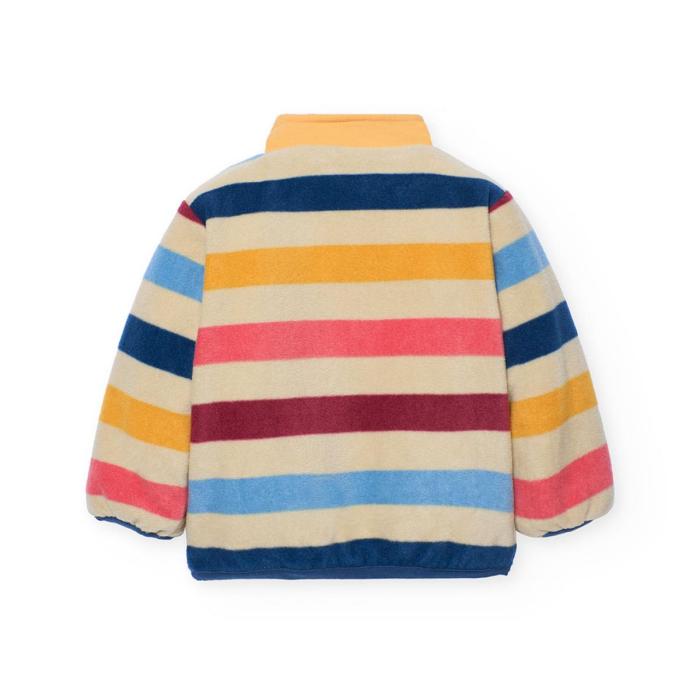 Ζακέτα fleece αγόρι Boboli-342144-9726-Multicolor