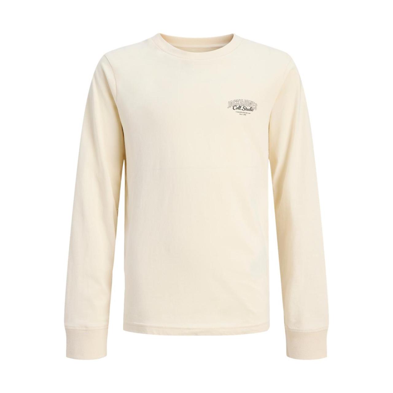 Μπλούζα μακό αγόρι JACK & JONES-12279650-Antique White