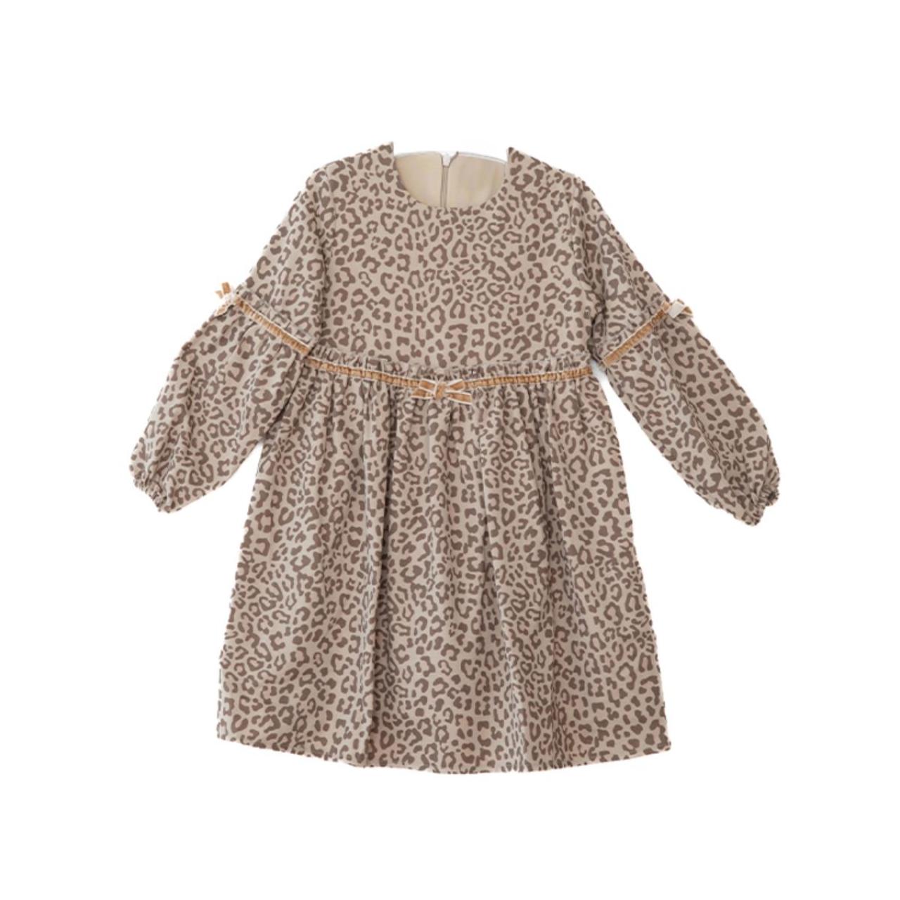 RESTART Φόρεμα υφασμάτινο κορίτσι Restart-25/10442-Beige