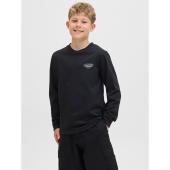 Μπλούζα μακό αγόρι JACK & JONES-12279650-Black