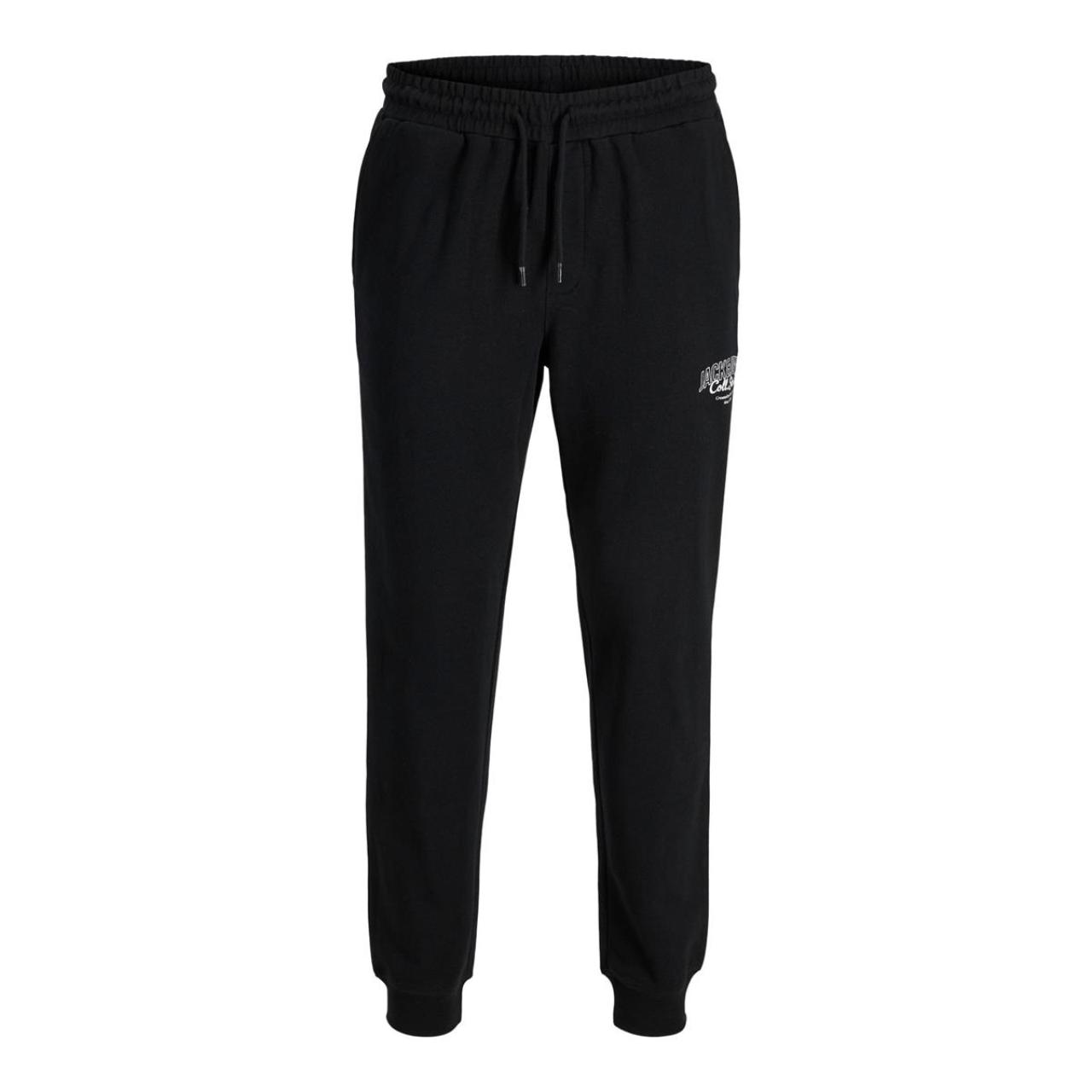 Παντελόνι φούτερ αγόρι JACK & JONES-12279624-Black φωτογραφία