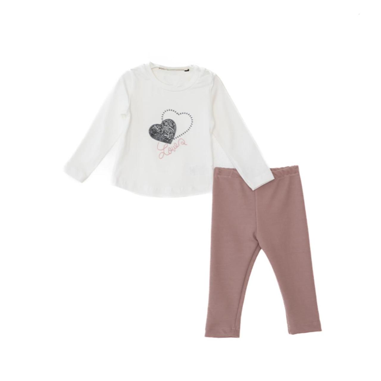 Σετ μπεμπέ 3 τεμ. κορίτσι Restart-25/10595-Pink φωτογραφία