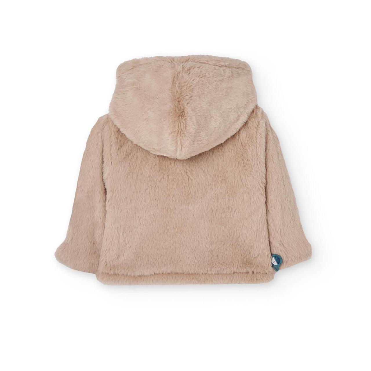 Ζακέτα μπεμπέ διπλής όψης unisex Boboli-142030-7441-Multicolor φωτογραφία