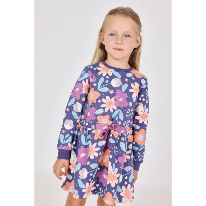 Φόρεμα φούτερ κορίτσι Boboli-222095-9753-Purple