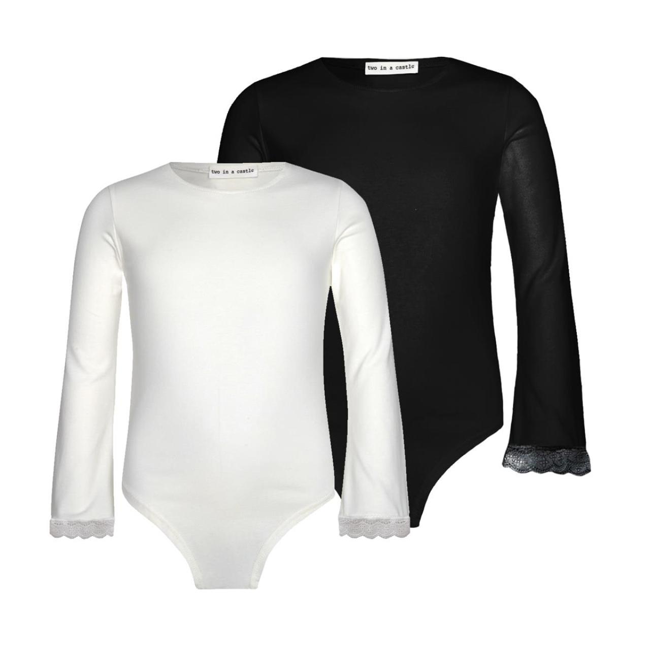 Κορμάκι μακό κορίτσι two in a castle-T6733-Ecru φωτογραφία