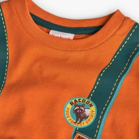 Μπλούζα μακό αγόρι Boboli-332031-5126-Orange