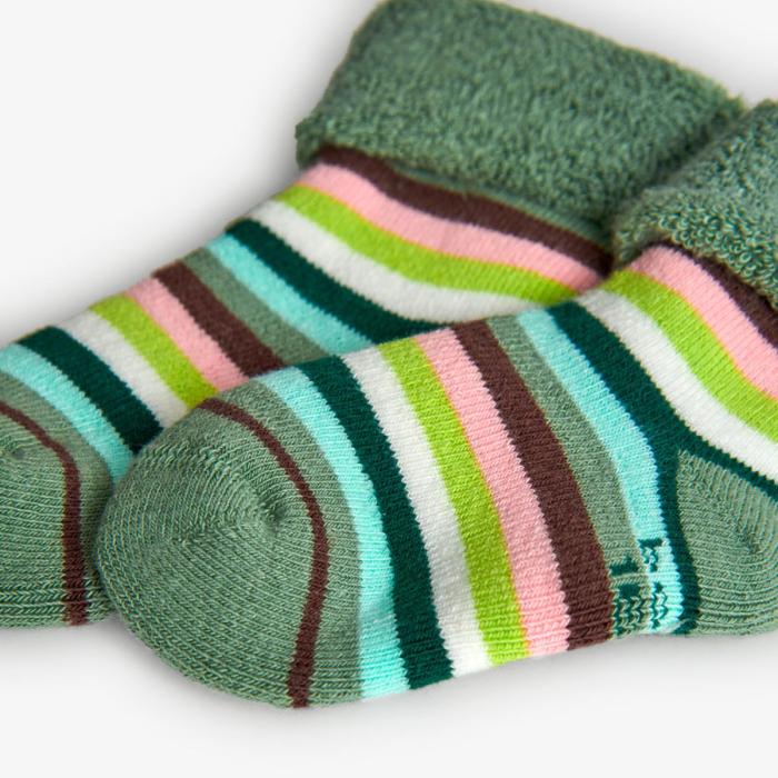 Κάλτσες μπεμπέ 3 τεμ. unisex Boboli-192002-7402-Multicolor