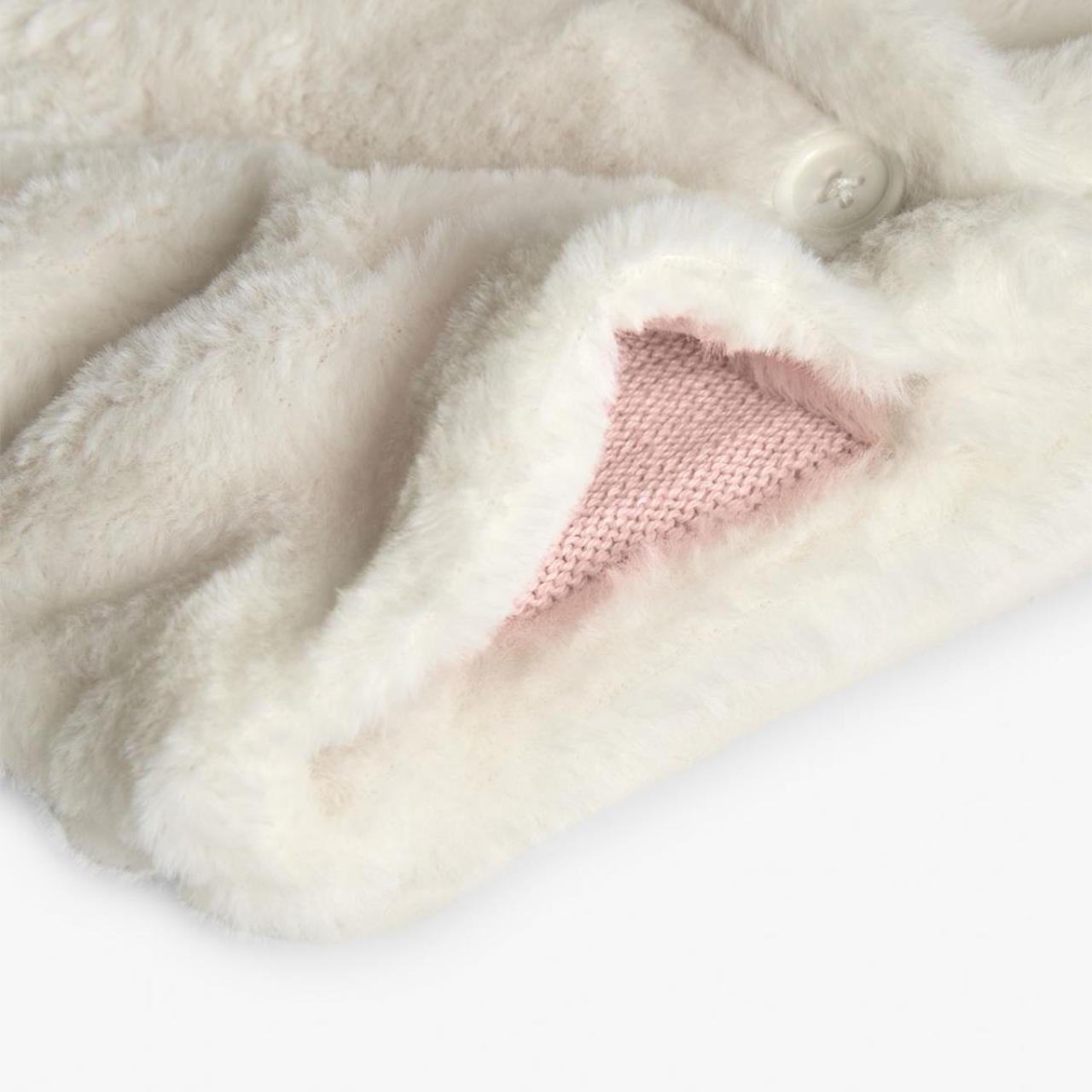 Ζακέτα μπεμπέ διπλής όψης κορίτσι Boboli-742092-3946-Pink φωτογραφία