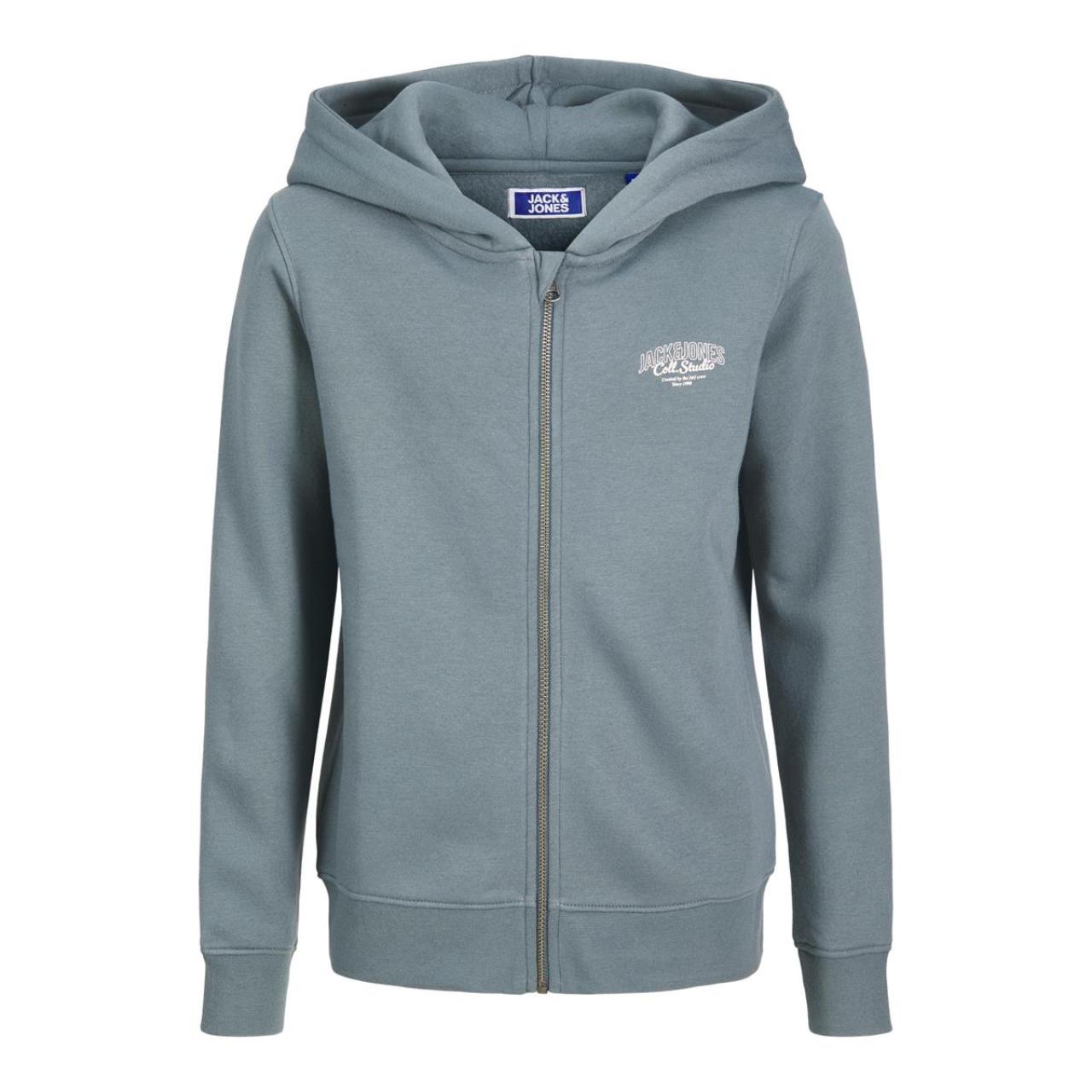 JACK&JONES Ζακέτα φούτερ αγόρι Jack & Jones-12279586-Stormy Weather