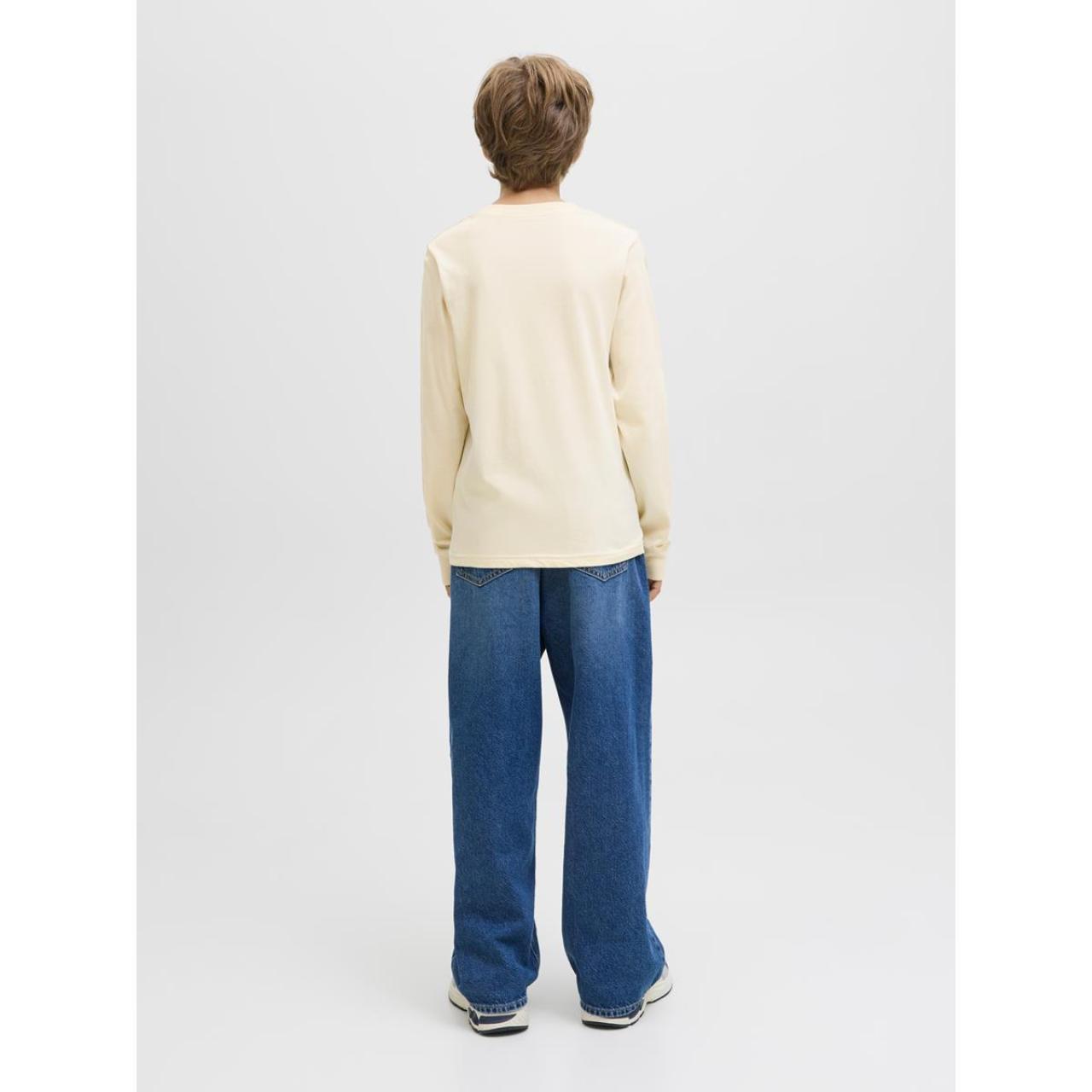 Μπλούζα μακό αγόρι JACK & JONES-12279650-Antique White