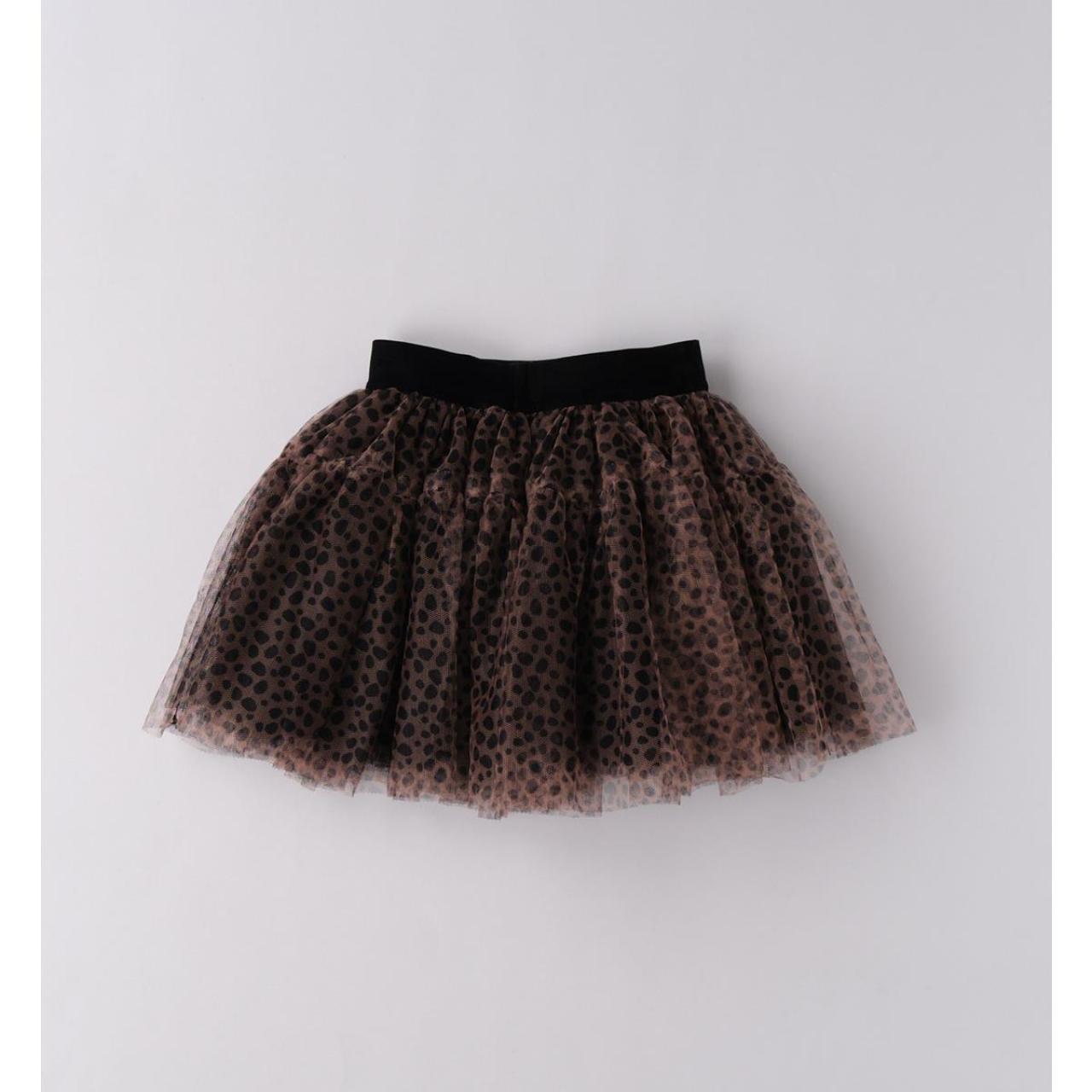 I DO Φούστα τούλι κορίτσι I DO-4.F363-6BUA-Black