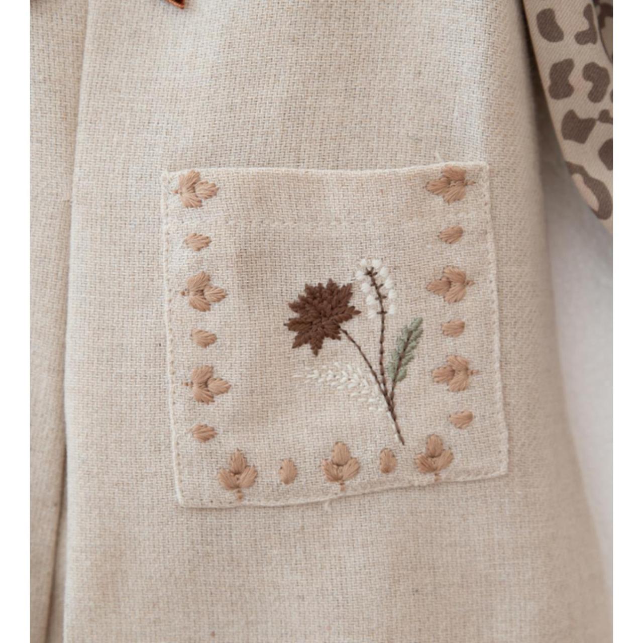 Φόρεμα υφασμάτινο 2 τεμ.κορίτσι Restart-25/10404-Beige φωτογραφία