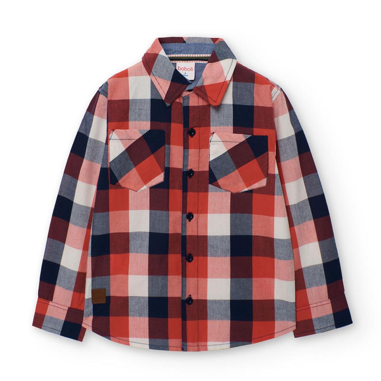 BOBOLI Πουκάμισο καρό αγόρι Boboli-522009-9737-Multicolor