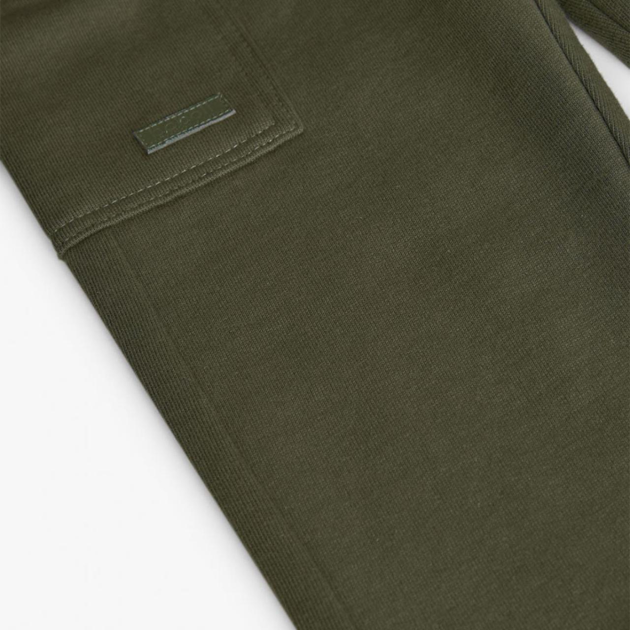 Παντελόνι φούτερ cargo αγόρι Boboli-502085-4734-Green φωτογραφία