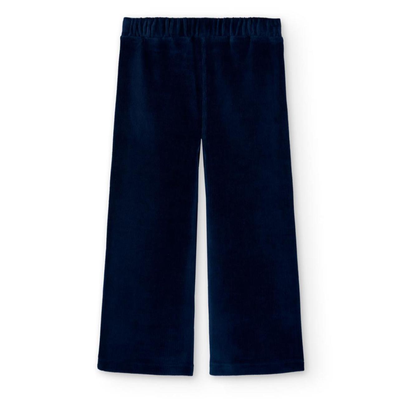 Παντελόνα βελουτέ κορίτσι Boboli-492016-2625-Navy