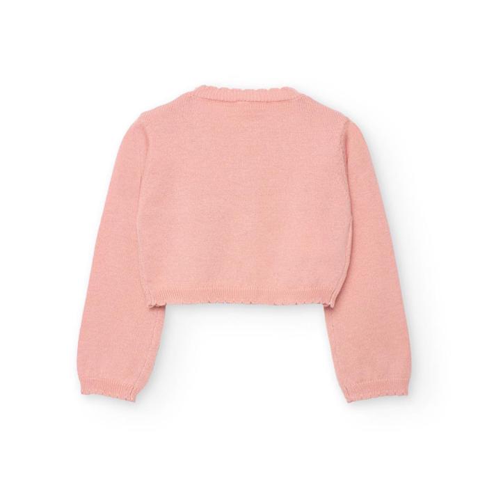 Ζακέτα πλεκτή κορίτσι Boboli-702289-3854-Pink