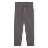 Παντελόνι chino υφασμάτινο αγόρι Boboli-732013-8119-Grey