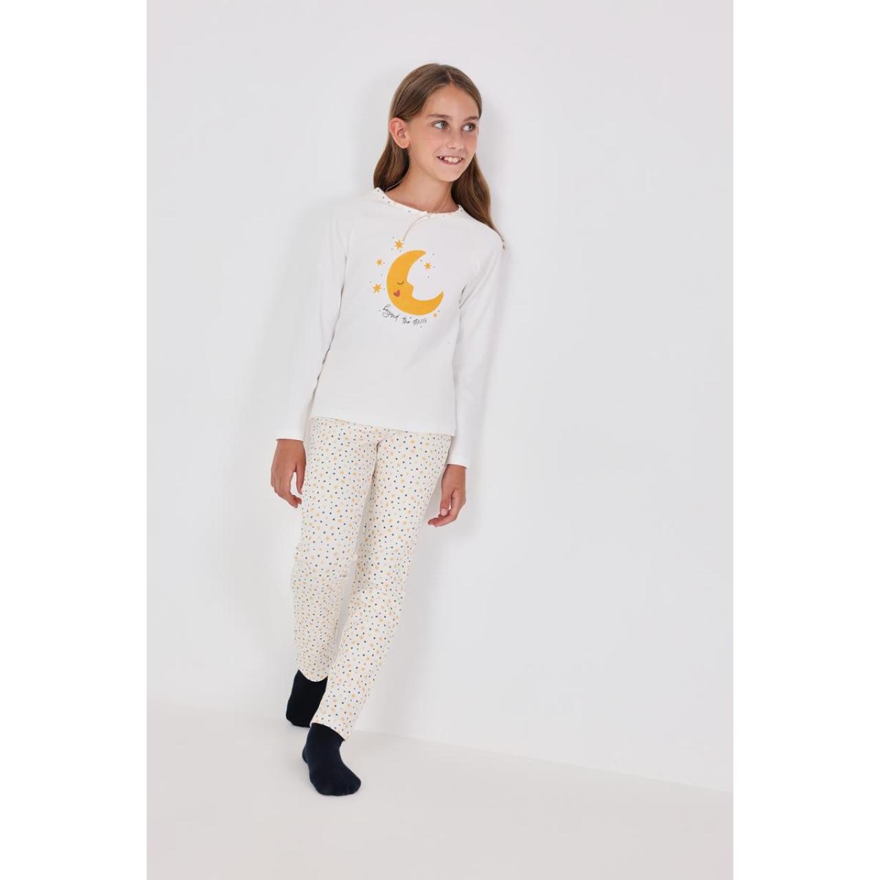 Πιτζάμα interlock κορίτσι Boboli-922092-9673-White φωτογραφία
