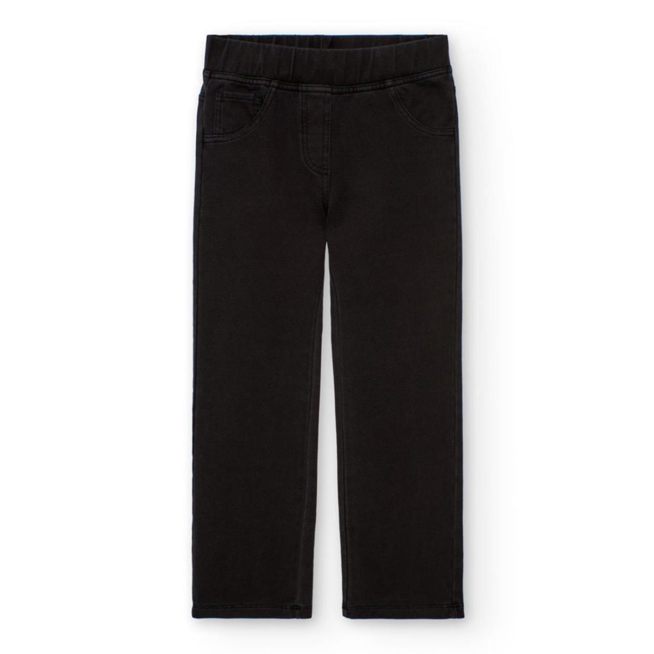 BOBOLI Παντελόνι υφασμάτινο κορίτσι Boboli-492005-890-Black