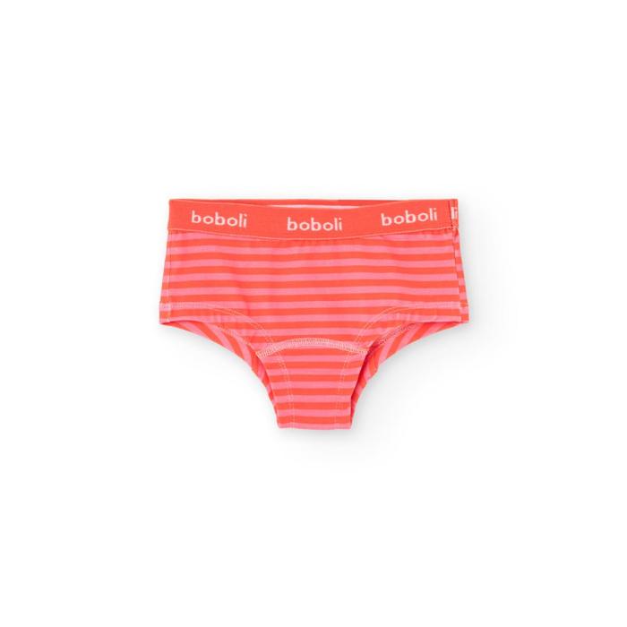 Εσώρουχα βρακάκια 3 pack κορίτσι Boboli-922069-9669-Pink