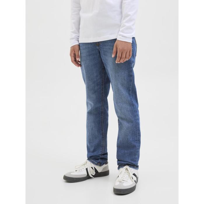 Παντελόνι τζιν αγόρι JACK & JONES-12284345-Blue Denim