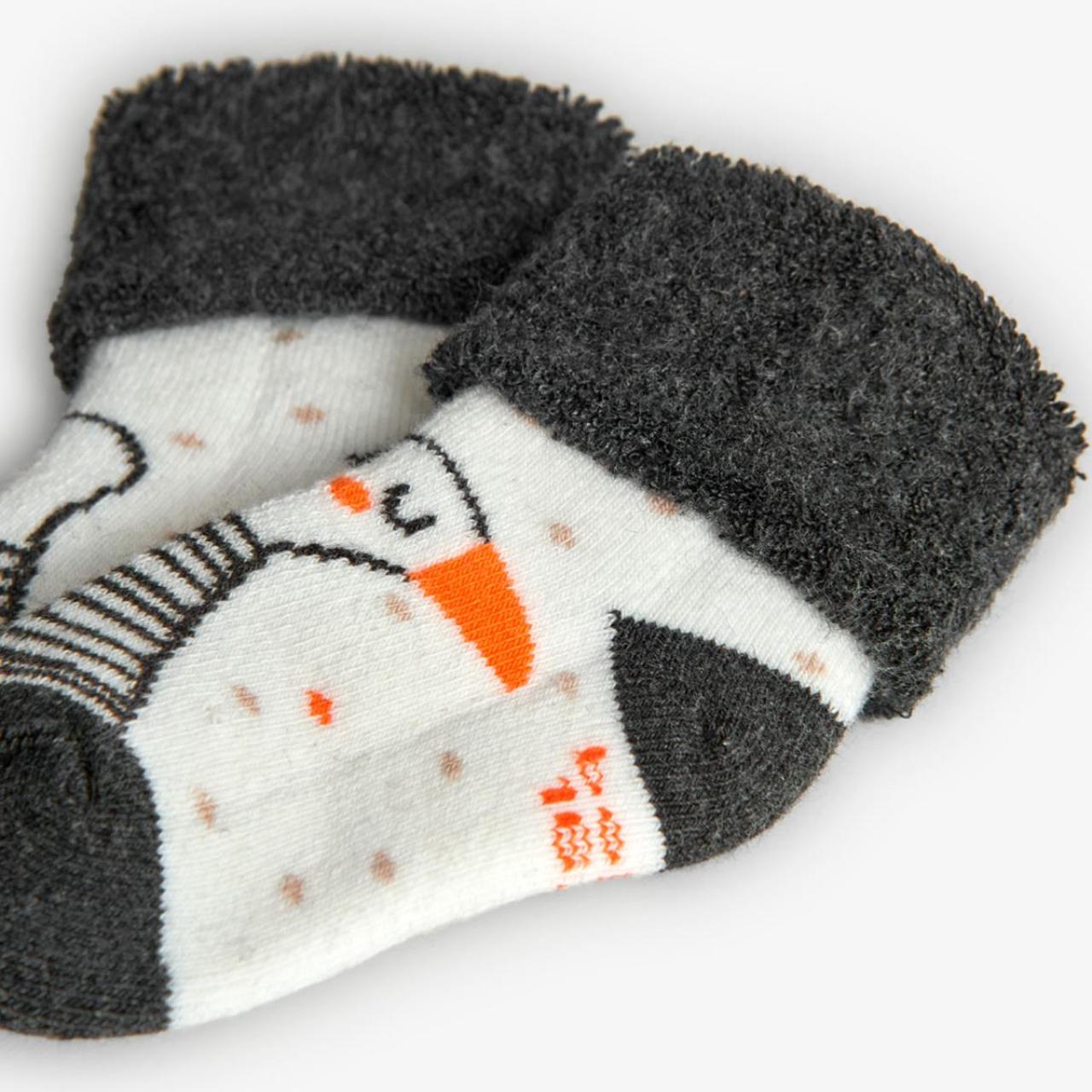 Κάλτσες μπεμπέ 3 τεμ. unisex Boboli-192002-8124-Multicolor φωτογραφία