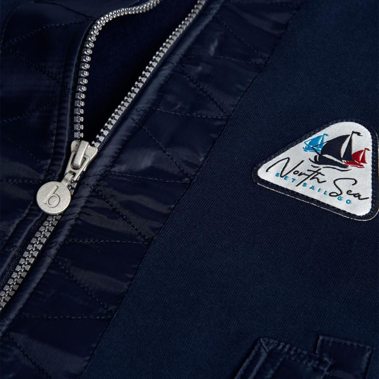 Ζακέτα φούτερ αγόρι Boboli-502120-2440-Navy φωτογραφία