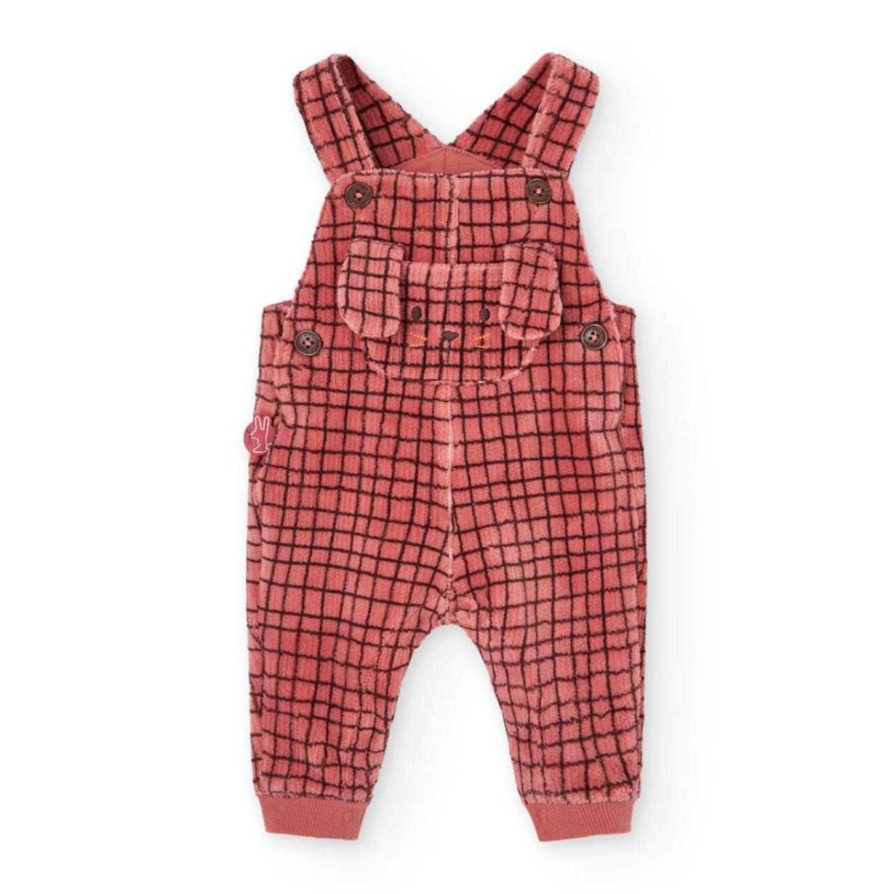 Σαλοπέτα σετ μπεμπέ αγόρι Boboli-102126-9684-Orange φωτογραφία