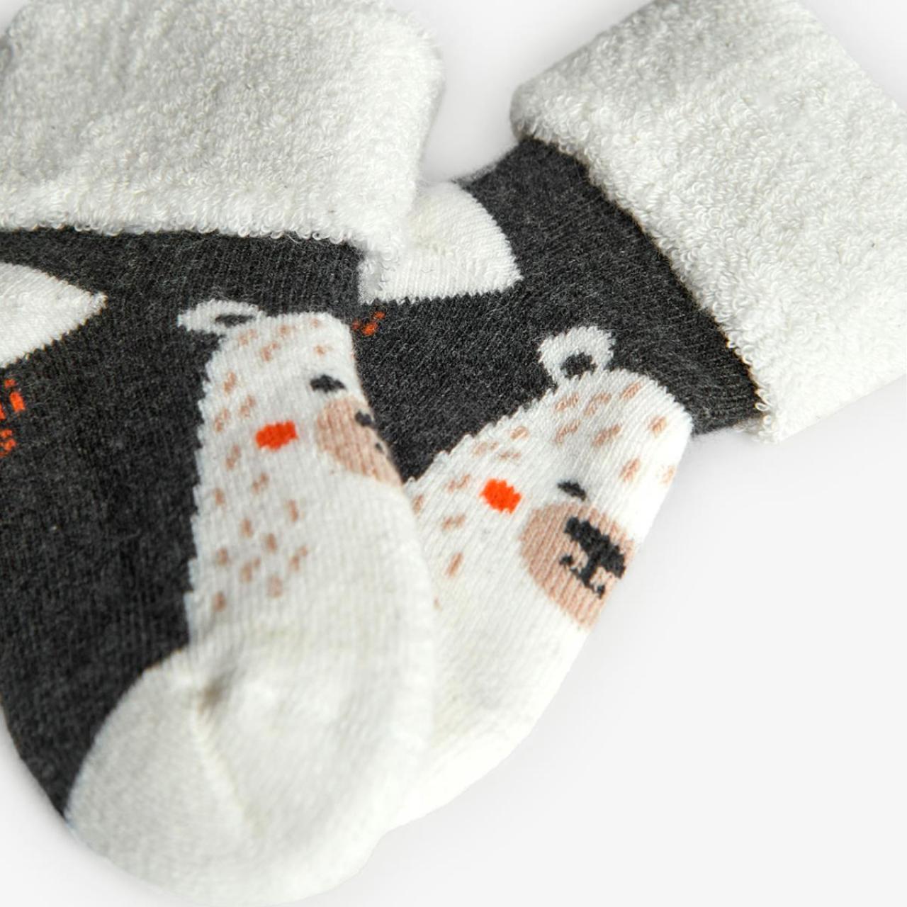 Κάλτσες μπεμπέ 3 τεμ. unisex Boboli-192002-8124-Multicolor φωτογραφία