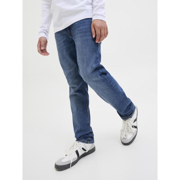 Παντελόνι τζιν αγόρι JACK & JONES-12284345-Blue Denim
