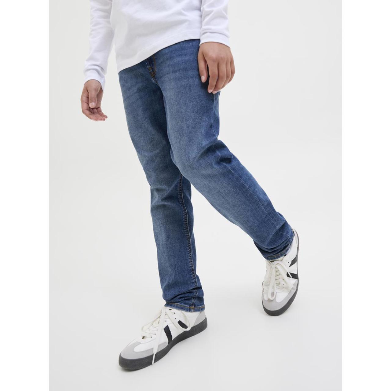 Παντελόνι τζιν αγόρι JACK & JONES-12284345-Blue Denim φωτογραφία