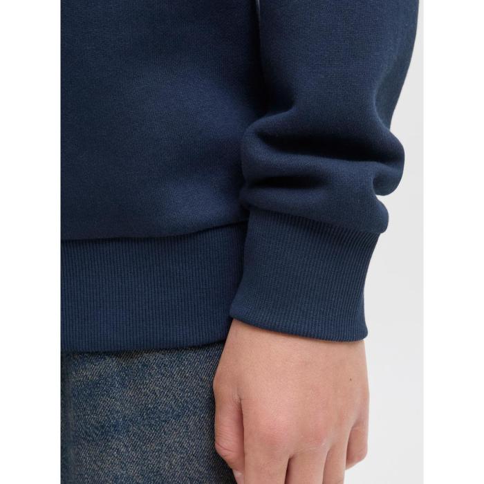 Μπλούζα φούτερ αγόρι Jack & Jones-12279795-Sky Captain