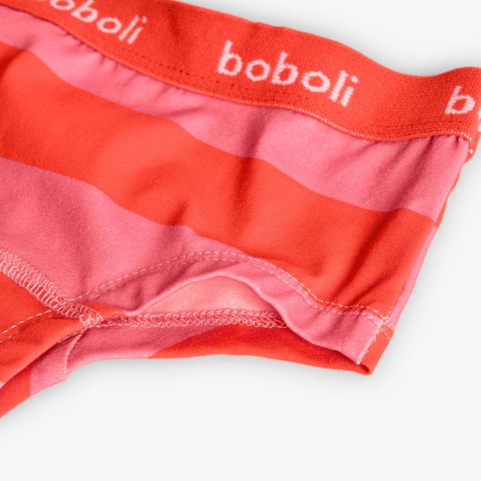 Εσώρουχα βρακάκια 3 pack κορίτσι Boboli-922069-9669-Pink