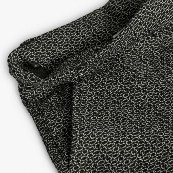 Παντελόνα φούτερ-πλεκτή κορίτσι Boboli-402084-890-Black