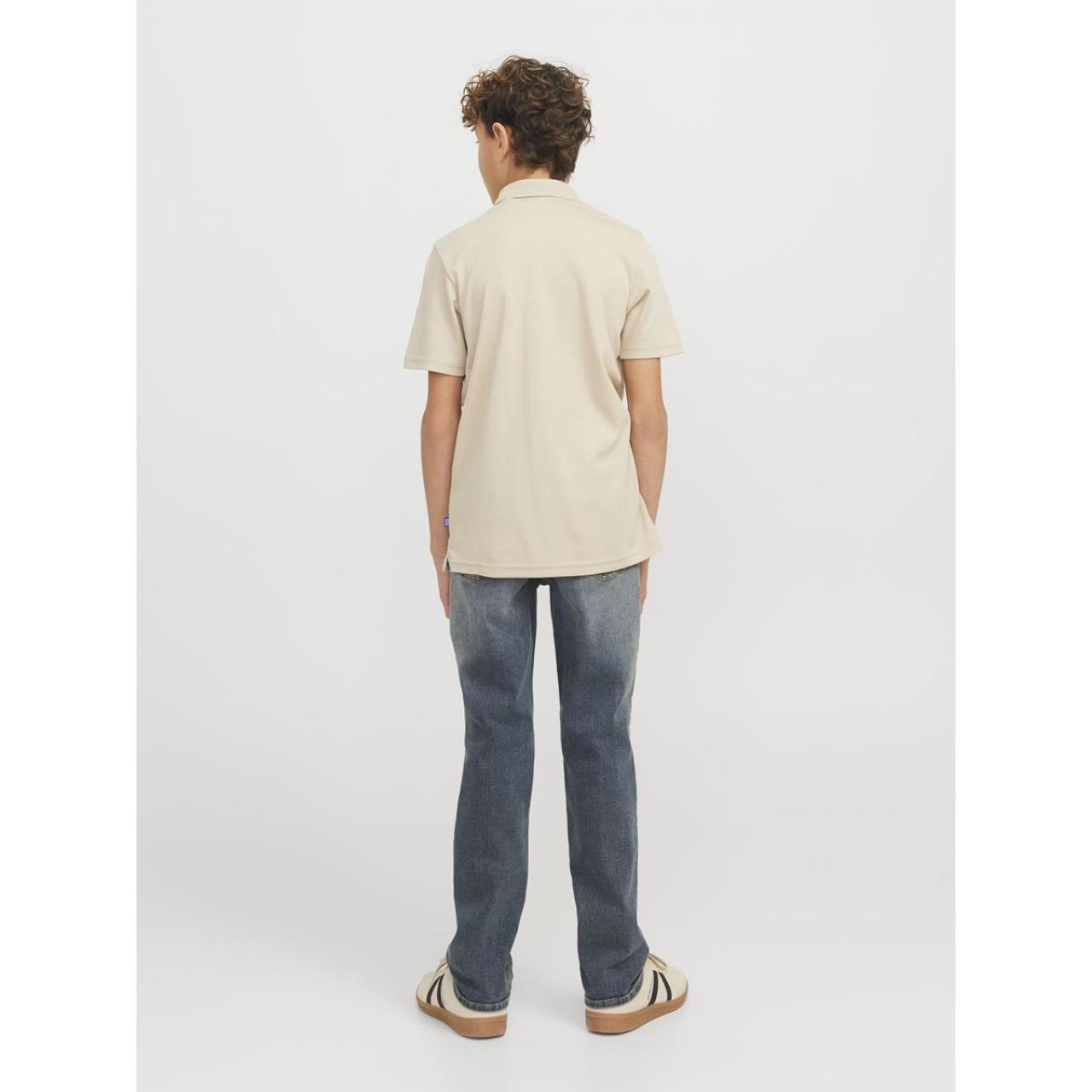 Παντελόνι τζιν αγόρι JACK & JONES-12269789-Blue Denim φωτογραφία