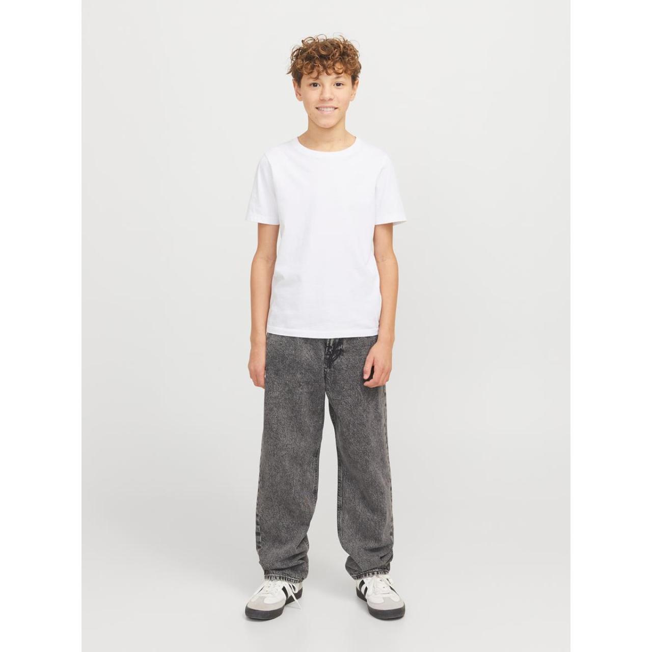 Παντελόνι τζιν αγόρι JACK & JONES-12279858-Grey Denim