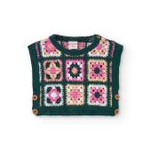 Καζάκα πλεκτή κορίτσι Boboli-232096-4728-Multicolor