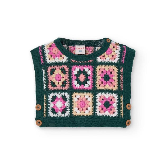 Καζάκα πλεκτή κορίτσι Boboli-232096-4728-Multicolor