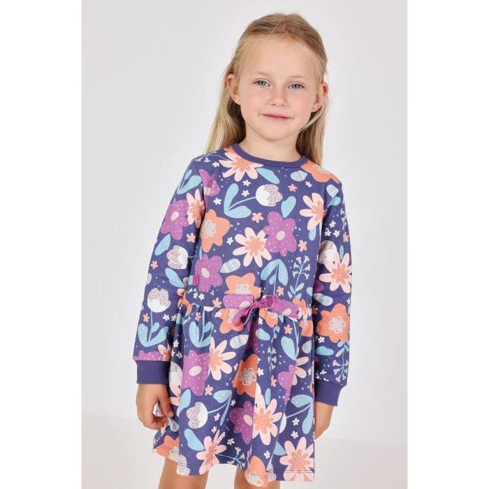 Φόρεμα φούτερ κορίτσι Boboli-222095-9753-Purple