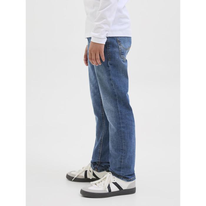 Παντελόνι τζιν αγόρι JACK & JONES-12284345-Blue Denim
