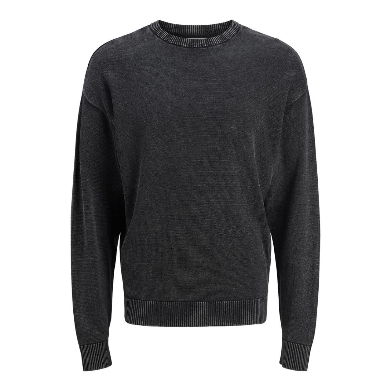 JACK&JONES Μπλούζα πλεκτή αγόρι Jack & Jones-12278929-Black