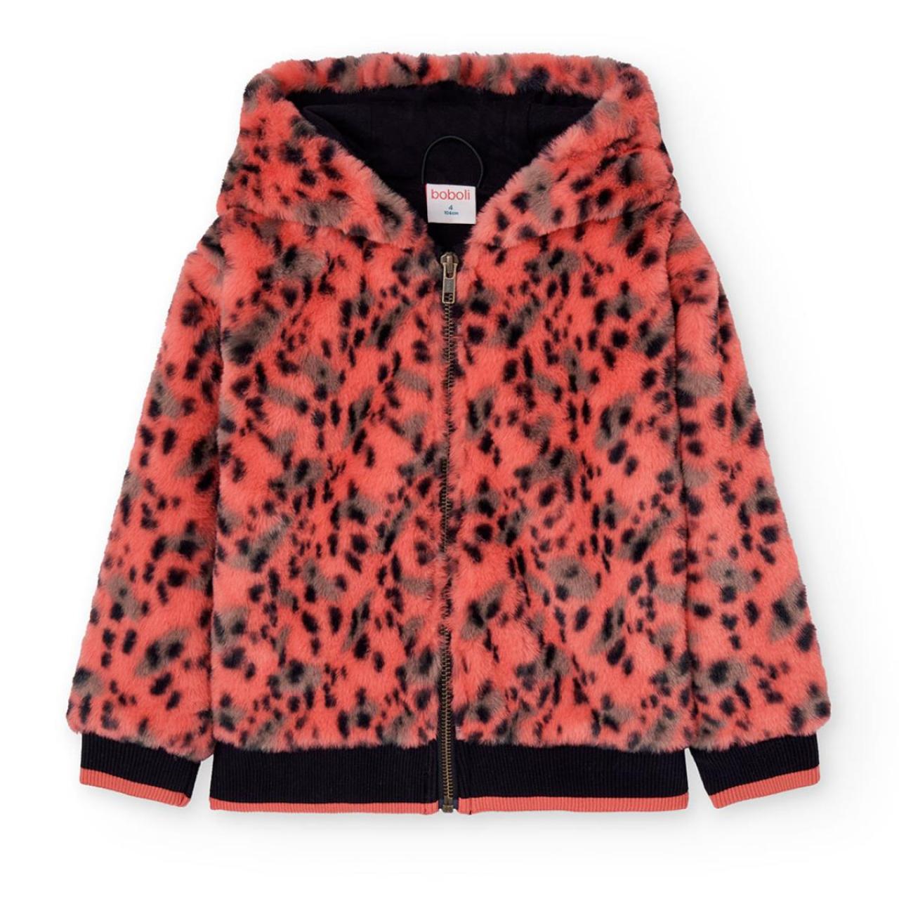 BOBOLI Γουνάκι κορίτσι Boboli-422176-9713-Orange