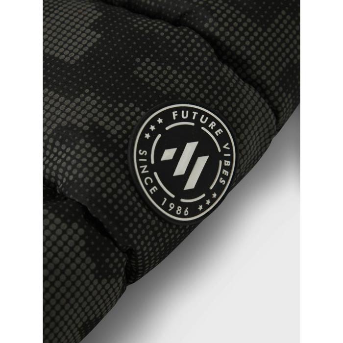 Μπουφάν puffer αγόρι name it-13243950-Black